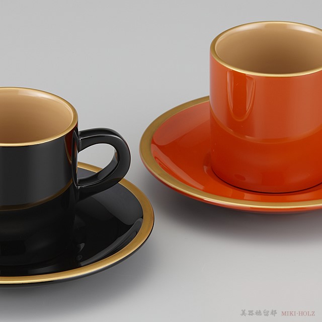 輪島塗 コーヒーカップセット
